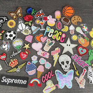 特注刺繍アイロンパッチバルク刺繍パッチアイロン服帽子用ジーンズバックパック装飾 - Product Image 6