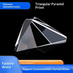Prisma <span class=keywords><strong>Triangular</strong></span> Personalizável de Alta Transmissão de Luz, Alto Índice de Refração, Instrumento Óptico de Alta Precisão Henan Nanyang - Product Image 5