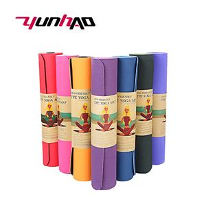 Tappetino <span class=keywords><strong>Yoga</strong></span> TPE 1830*610*6mm <span class=keywords><strong>tappeto</strong></span> antiscivolo per il Fitness e la ginnastica - Product Image 1