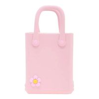 Sac fourre-tout en mousse EVA moulé par injection, mini, imperméable, mignon, pour femmes et filles, usage quotidien, voyage, shopping, logo personnalisé, OEM