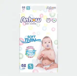 Hot Sale Free Sample Wholesale Cheap Baby Nappy Breathable Eco friendly Baby Diapers