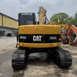 รถขุดไฮดรอลิกแบบตีนตะขาบ CAT 321D น้ำหนัก 21 ตัน แบบสวิงหางสั้น เครื่องยนต์ C6.4 ของแท้จากญี่ปุ่น เหมาะสำหรับงานก่อสร้างในพื้นที่แคบ - Product Image 5
