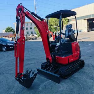 Goedkope 1.8 Ton Mini Graafmachine Prijzen Met Bijlagen Micro Graafmachine Bagger 1.8 T Kleine Digger Machine Excavadora - Product Image 2