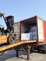 Fibre vierge PA6 100% 8Dx65mm Blanc brillant Matière première Écologique Ignifuge Filature Marque Sinopec Chine