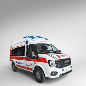 Ambulancia, Vehículo Médico de Emergencia, Ambulancia Manual con Aislamiento por Presión Negativa y Dispositivos Básicos - Product Image 1
