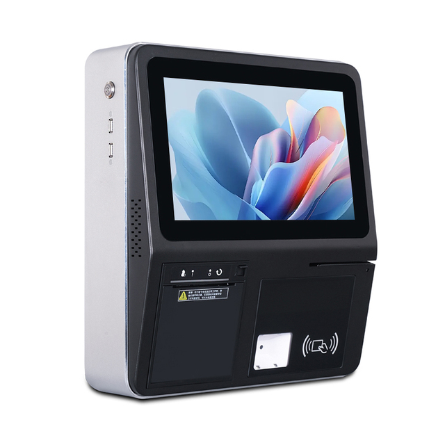 Wall Mounted 11.6 Inch Android System All in One Pos  machine 2D Scanner  Point of Sale Pos Equipment with 58mm Printer