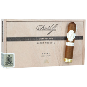 Anneaux de cigares Davidoff en papier, pour cigares dominicains courts Robusto, en vente - Product Image 2