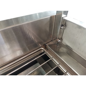 Portable Charcoal <strong>BBQ</strong> Dome Grill Oven Hot Sale Stainless Steel Outdoor <strong>Trolley</strong> >5 People Easily Cleaned Easily Assembled - Product Image 3