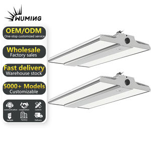 Linear High Bay <strong>Lights</strong> LED 150W-400W IP65 Anti-Glare Durable 5-Year Warranty 120 Beam Angle Dimmable Commercial <strong>Canopy</strong> <strong>Light</strong> - Product Image 1