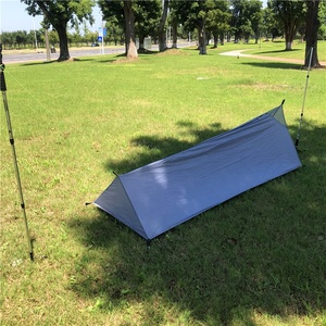 MCETO Hot Selling 1 Person Outdoor Hunting <strong>Simple</strong> Bivvy Tent Lightweight Hanging Under Tarp Bivy Hiking Gears - Product Image 4