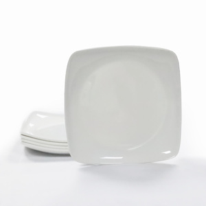 Vente <span class=keywords><strong>en</strong></span> gros d'<span class=keywords><strong>assiette</strong></span> <span class=keywords><strong>en</strong></span> mélamine carrée blanche écologique de haute qualité 6.5/7.5/8.5/9.5 pouces plat <span class=keywords><strong>en</strong></span> <span class=keywords><strong>plastique</strong></span> pour restaurant à usage domestique - Product Image 1