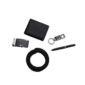 Set de Regalo Ejecutivo Personalizado: Cinturón de Cuero, Llavero, Bolígrafo y Cartera Hechos a Mano - Promoción Corporativa - Product Image 2