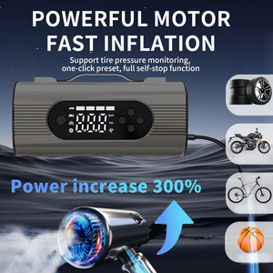 Démarreur de batterie de voiture portable multifonction 1000A avec pompe de gonflage et aspirateur pour voitures et camions - Product Image 6