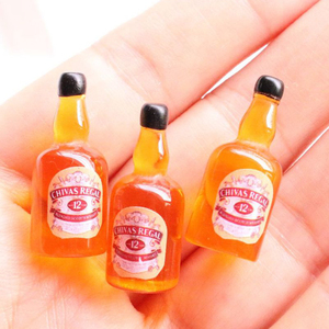 Offres Spéciales : Miniatures de nourriture, jouets en forme de bouteilles de boissons, accessoires en résine, breloques pour sacs, sachets surprises en résine pour la décoration - Product Image 4