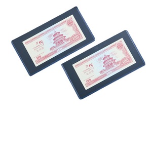 Protège-billets commémoratifs de diplôme universitaire – Étui rigide en plastique sur mesure, style minimaliste - Product Image 2