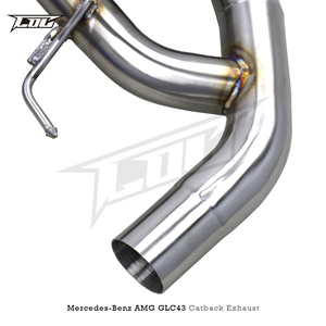 <span class=keywords><strong>BSK</strong></span> pour mercedes-benz GLC43 AMG 3.0T 2020-2024 voiture de sport de course SS304 tuyau Valvetronic système d'échappement Catback silencieux échappement - Product Image 5