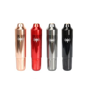 เครื่องสักโรตารี่ 4 สี แบบ RCA สำหรับงานเพ้นท์ลายเส้นและลงสีบนร่างกาย ใช้สำหรับงานสักถาวร - Product Image 1