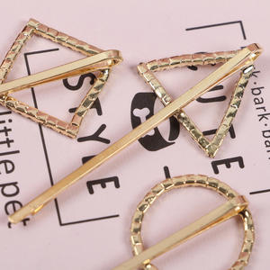 HTYFS Accessoires pour cheveux Casque Beaumira Cristal strass <span class=keywords><strong>frange</strong></span> Clip Petite épingle à cheveux clip top - word - Product Image 4