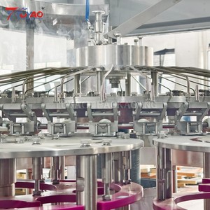 ボトル詰め工場完全機械化飲料水精製洗浄キャッピング生産ライン自動高生産性 - Product Image 3