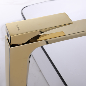 <span class=keywords><strong>Ares</strong></span> Idealex, grifo de lavabo de cascada de latón cromado moderno, montaje de un solo orificio contemporáneo, gran oferta para baño contemporáneo - Product Image 4