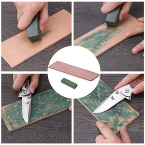 職業両面ナチュラル400100030008000グリット砥石ナイフ研ぎ器 - Product Image 5