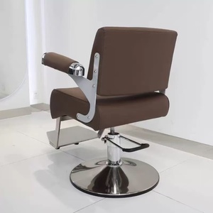 Venta directa de fábrica de sillas de peluquería, altura ajustable, diseño giratorio, aptas para peluquerías y barberías. - Product Image 3