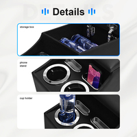 Boîte d'accoudoir centrale arrière antichoc avec rangement dissimulé pour accessoires universels Jimny – Vente en gros