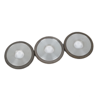 Haute Performance HSS 1F1 CBN meules lame diamant tête rouleau outil de brunissage pour aluminium ébavurage OBM disque abrasif