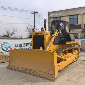 Buena calidad usada Shantui maquinaria de construcción <span class=keywords><strong>Bulldozer</strong></span> marca China SD22 SD32 SD16 Bulldozers para la venta - Product Image 2