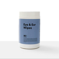 Vente en gros de lingettes écologiques pour animaux de compagnie pour nettoyer les oreilles et la bouche des animaux de compagnie Vitamines riches sans odeur