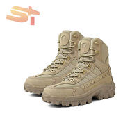Chaussures de randonnée et de montagne pour hommes SIKE, à lacets, en PU, grande taille, bottes tactiques