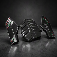 Pour Lamborghini URUS 2018-2023, mise à niveau style MSY, capot moteur en fibre de carbone sèche