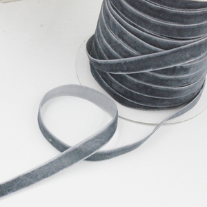 Nastro in Velluto Monofacciale Personalizzato di Tendenza per Accessori d'Abbigliamento - Product Image 2