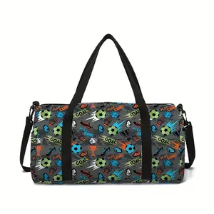 Sac de voyage polochon de grande capacité pour garçons et filles Meilleur cadeau à la mode pour enfants - Product Image 6