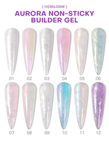Gel dur professionnel pour ongles, sans HEMA, sans TPO, non collant, en pot de 100g, pour marque privée, DIY, fabrication française, fournitures professionnelles pour ongles, OEM