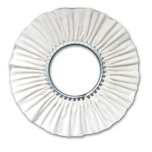 HENGHUA 2024 CLOTH BUFFING WHEEL FOR STAINLESS STEEL MIRROR POLISHING