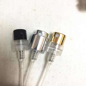 Pulverizador cosmético de alumínio de 15mm, pulverizador fino de spray de perfume da névoa - Product Image 5