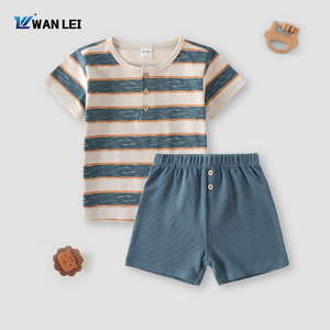 Ensemble de vêtements décontractés chinois pour garçon manteau à <span class=keywords><strong>capuche</strong></span> à manches longues Logo imprimé printemps/automne hiver vêtements de sport y compris pantalon bébés - Product Image 2