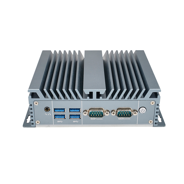 Industrial Device Mini Box Digital Signage Mini Computer Custom Logo Payment Kiosk Fanless Mini PC