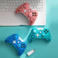 Manette de jeu de haute qualité pour console Xbox360, manette de jeu Mando avec vibration à double moteur pour PC