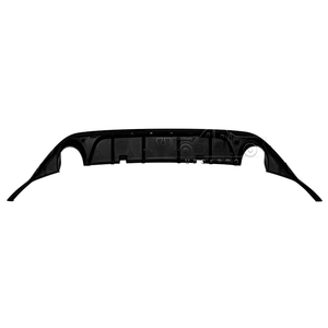 Diffuseur de pare-chocs arrière Haosheng MK7, spoiler arrière en plastique aspect fibre de carbone, style <span class=keywords><strong>TCR</strong></span>, pour Volkswagen Golf <span class=keywords><strong>7</strong></span> MK7 - Product Image 3