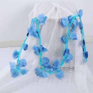 Decoración Colgante Hecha a Mano, Hojas Verdes Artificiales, Enredaderas de Hiedra, Modernas, Ecológicas, Venta al por Mayor - Product Image 3