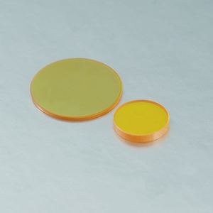 Haute transmission personnalisée 10.6um Fenêtre de protection optique en séléniure de zinc ZnSe pour laser à gaz CO2 - Product Image 3