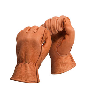 Premium Quality Anti-Static Durable Leather Safety Gloves Heavy-Duty Industrial Safety Gloves New Design Outdoor Fashion Gloves - Product Image 6