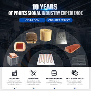 고밀도 스카이브드 핀 방열판 알루미늄 프로파일 맞춤형 열 관리 솔루션 벤딩 용접 서비스 OEM - Product Image 4