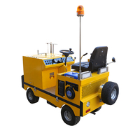 Machine de marquage routier autoportée 18 CV de haute qualité pour alléger le trafic, pour routes, parkings, terrains de sport - État neuf, moteur, pompe, cœur