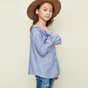 Ropa de Boutique para Niñas, Camisas Casuales de Manga Larga con Volantes, Pantalones Simples, Nuevo Estilo - Product Image 2