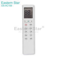 Mando a distancia para aire acondicionado, mando a distancia de CA universal, para LG Sharp Daikin Gree, Panasonic, mando a distancia de CA, 1 unidad