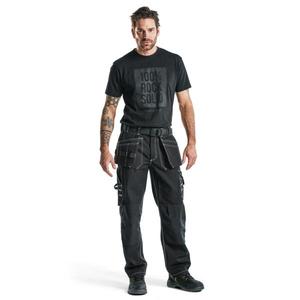 BLAKLADER - 153013709900C46 Pantalon d'artisan Noir-PANTALON DE TRAVAIL EAN 7330509143605 PANTALON DE TRAVAIL CARGO - Product Image 3