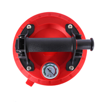 Ventouse industrielle en silicone robuste de 8 pouces, baromètre SC8-3, garantie de 6 mois pour les outils d'assemblage de carreaux de céramique